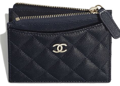 women's chanel card holder|chanel quilted classic card holder.